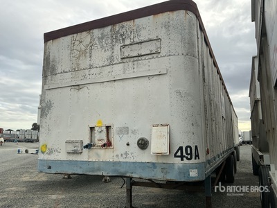 1969 Utility 26 ft S/A Remorque à grains