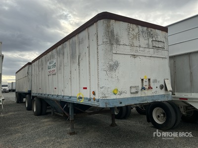 1969 Utility 26 ft S/A Rimorchio per granaglie