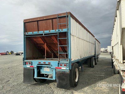 1969 Utility 26 ft S/A Rimorchio per granaglie