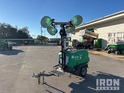 2015 Wacker LTN6LVS 6 kW Light Tower