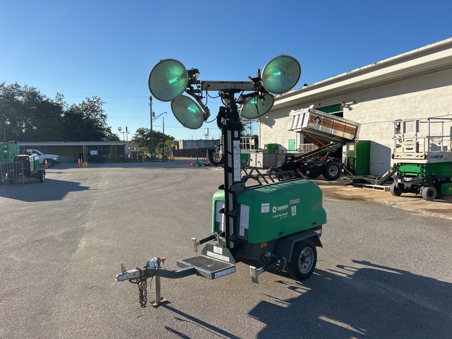 2015 Wacker Neuson LTN6 6 kW Light Tower