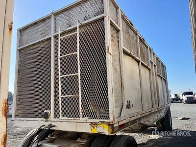 1981 Utility S/A Pup Getreideanhänger