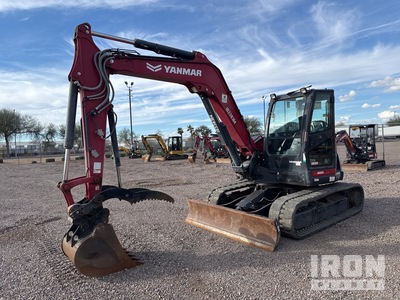 2021 Yanmar SV100-2A Mini escavatore