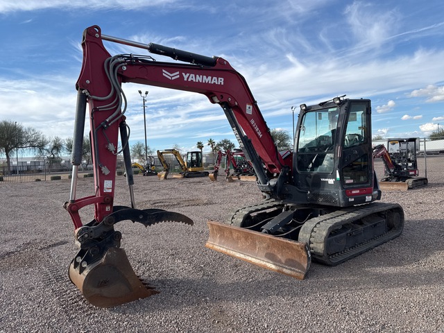 2021 Yanmar SV100-2A Mini Excavator