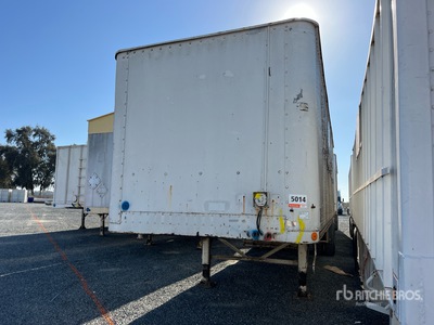 1984 Fruehauf S/A Lead Grain Trailer