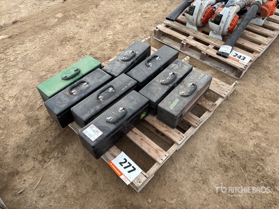 Quantity of (8) John Deere Tool Box
