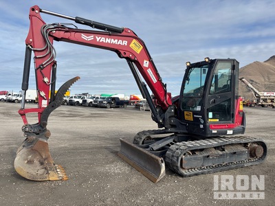 2021 Yanmar SV100 Mini Excavator