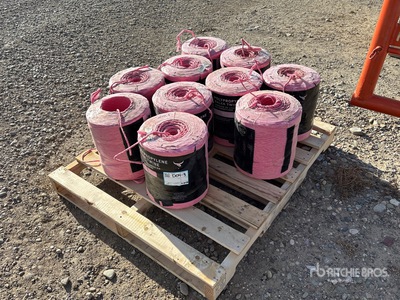 Quantity of (10) Rolls of Baler Twine