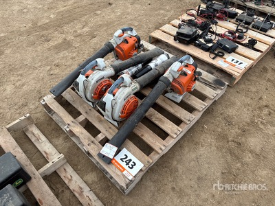 Quantity of (4) Stihl BG 86 Blower