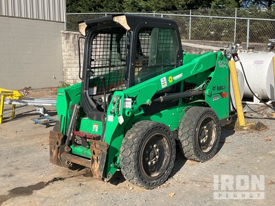2019 Bobcat S550 Skid Steer Loader