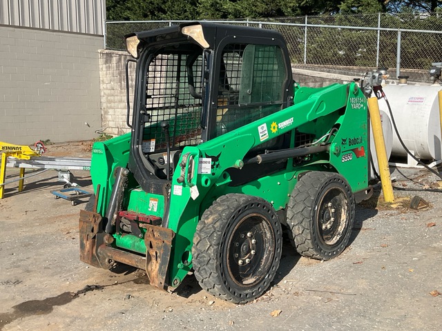 2019 Bobcat S550 Skid Steer Loader