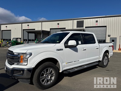 2020 Ford F-150 Lariat 4x4 Crew Cab Pickup