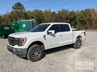 2022 Ford F-150 Lariat 4x4 Crew Cab Pickup