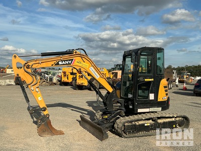 2022 Sany SY50U Minibagger