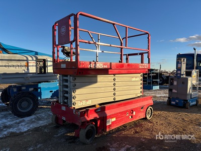 2019 MEC 4555SE Electric Scissor Lift
