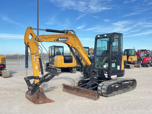 2022 Sany SY50U Mini Excavator