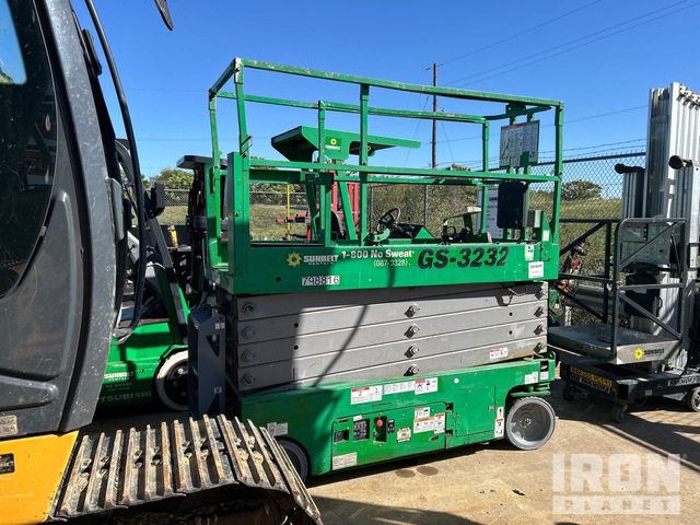 ELEVADOR TIJERA 2016 GENIE GS3232