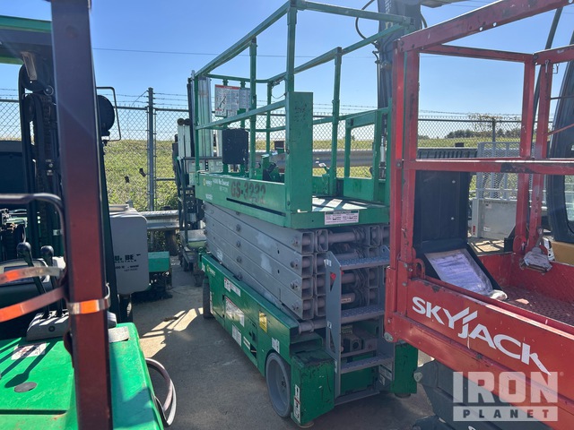 ELEVADOR TIJERA 2016 GENIE GS3232