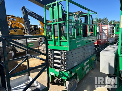 2015 Genie GS3232 Electric Schaarlift