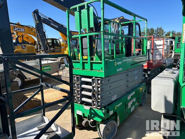 ELEVADOR TIJERA 2016 GENIE GS3232