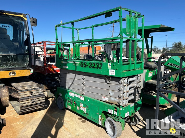 ELEVADOR TIJERA 2016 GENIE GS3232