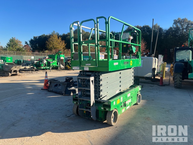 ELEVADOR TIJERA 2017 GENIE GS4047