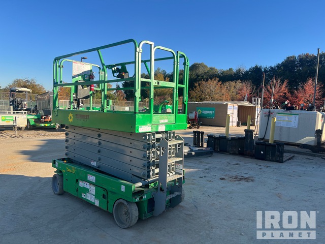 ELEVADOR TIJERA 2017 GENIE GS4047