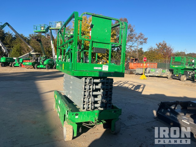 ELEVADOR TIJERA 2017 GENIE GS4047