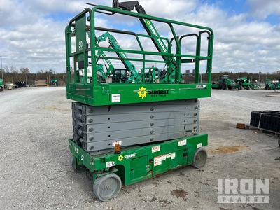 2016 Genie GS-4047 Electric Elevador de tijera