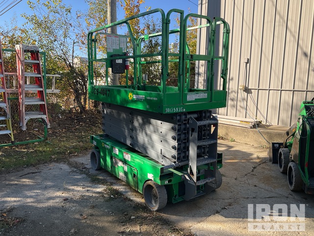 ELEVADOR TIJERA 2019 GENIE GS4047