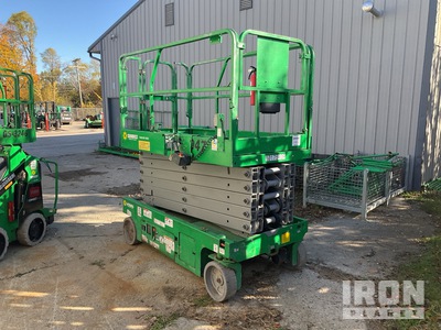 2019 Genie GS-4047 Electric Scissor Lift