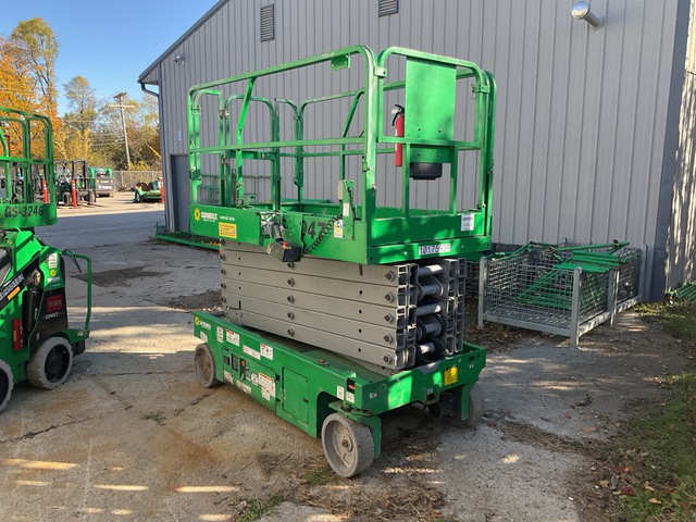 2019 Genie GS-4047 Electric Scissor Lift 2019 Genie GS-4047 Electric Scissor Lift