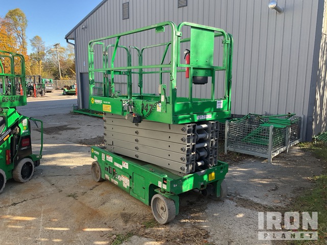 ELEVADOR TIJERA 2019 GENIE GS4047