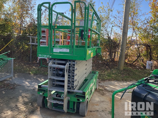 ELEVADOR TIJERA 2019 GENIE GS4047