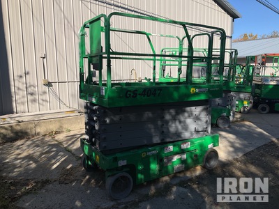 2019 Genie GS4047DC Electric Ascenseur à ciseaux