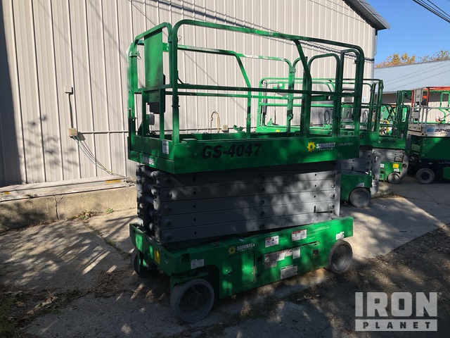 ELEVADOR TIJERA 2019 GENIE GS4047