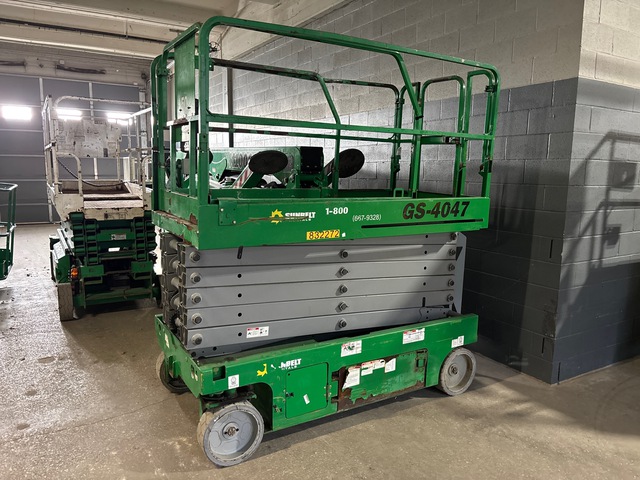 2016 Genie GS-4047 Electric Scissor Lift