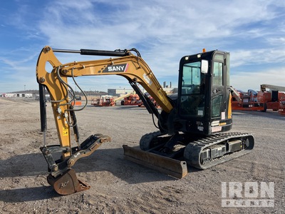 2022 Sany SY50U Mini escavatore