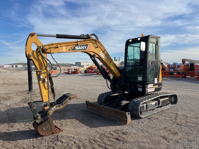 2022 Sany SY50U Mini Excavator
