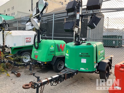 2020 Genie RL4 6 kW Light Tower