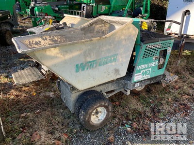 2019 Multiquip WBH-16EF Stand-On Concrete Buggy