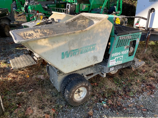 2019 Multiquip WBH-16EF Stand-On Concrete Buggy 2019 Multiquip WBH-16EF Stand-On Concrete Buggy