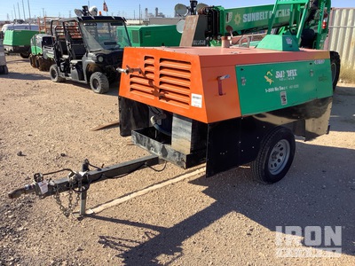 2017 Sullivan D185PDZSB 185 cfm Mobile ضاغط هوائي