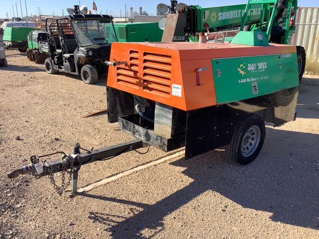 2017 Sullivan D185PDZSB 185 cfm Mobile Air Compressor