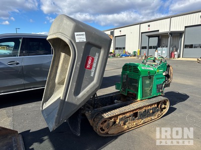 2018 Toro 68138G Stand-On Concrete Buggy (Inoperable)