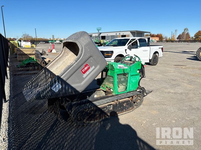 2018 Toro 68138G Stand-On Concrete Buggy