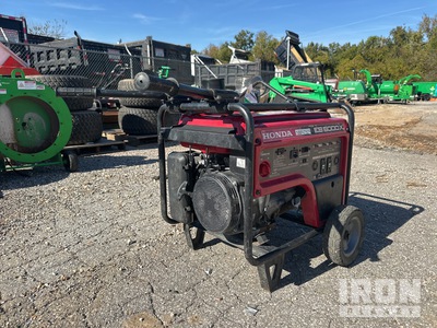 2018 Honda EB5000XK3 Przenośny agregat prądotwórczy