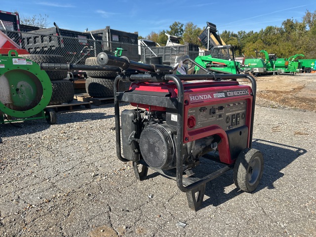 2018 Honda EB 5000X Generator Set 2018 Honda EB 5000X Generator Set