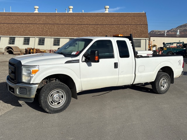 2016 Ford F-250 4x4 Extended Cab Pickup