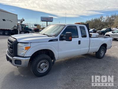 2016 Ford F-250 4x4 Extended Cab Pickup